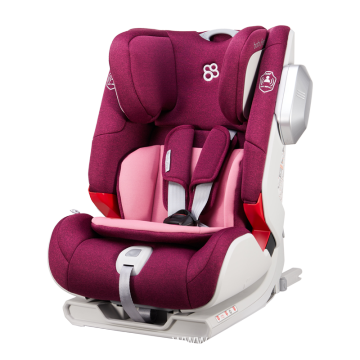 Ece R44/04 Certificated Safety Car Seat With Isofix